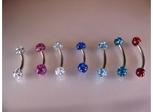 1.2mm-PVD-Gold-Titanium-Curved-Barbells-with-Precosia-Jewelled-Balls-4